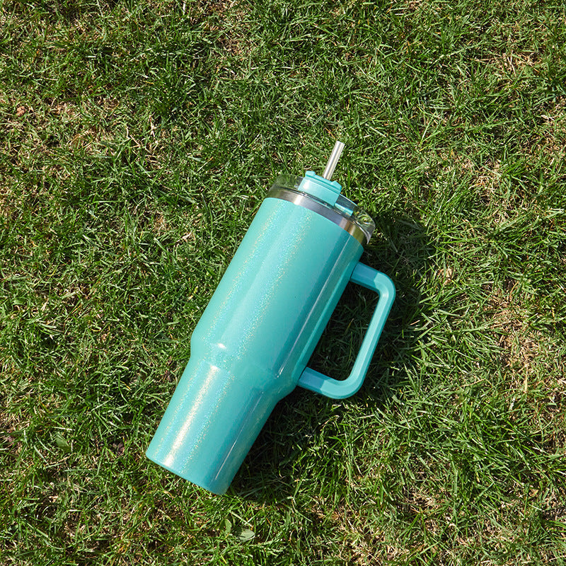 Large Capacity Double-Layer Stainless Steel Insulated Cup