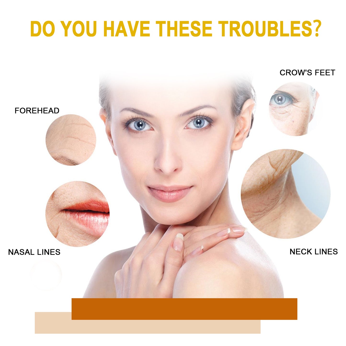 Collagen Anti-Aging Facial Essence - Peptide & Hyaluronic Acid Skin Serum