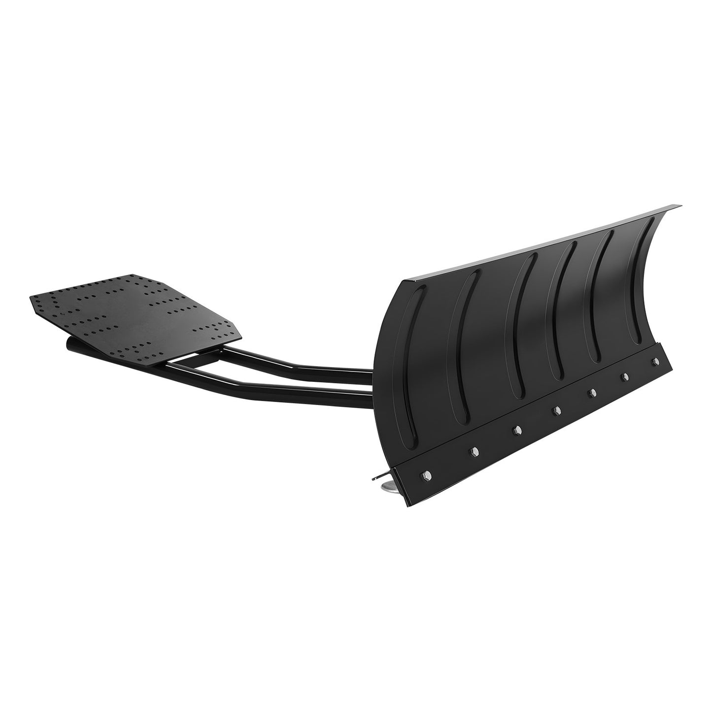 48-Inch Universal Snow Plow Blade Kit for ATV UTV Snow Removal Black