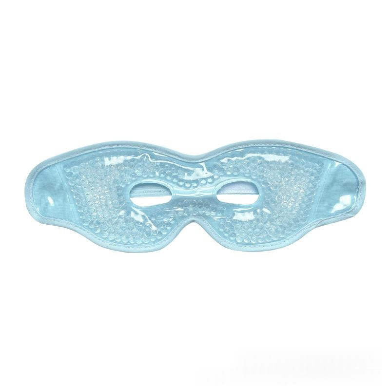 Cooling Eye Mask for Cold and Hot Therapy - Multiple Colors & Bead Options