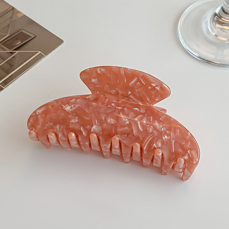 High-End Leopard Print Hair Clip for Stylish Hair Accessories