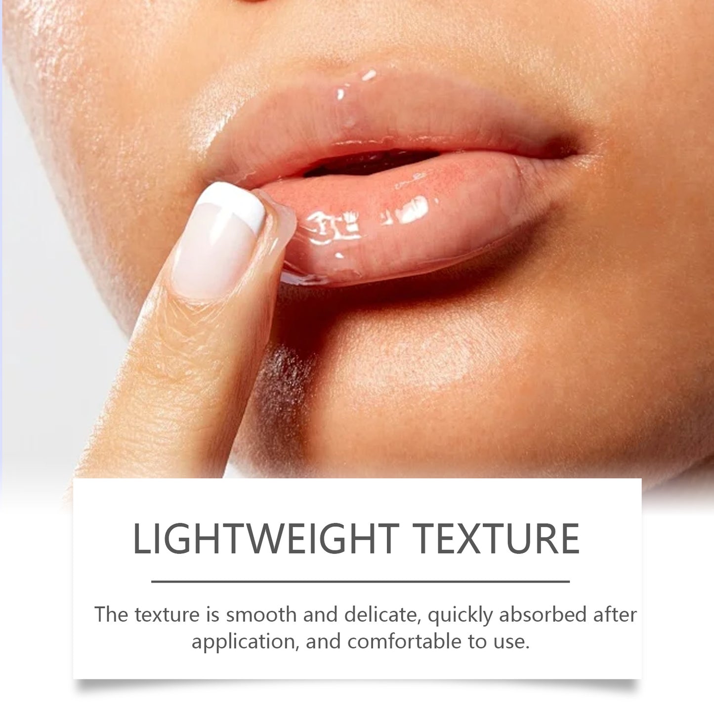 Peach Moisturizing Lip Cream - Hydrating Repair Treatment for Dry Lips