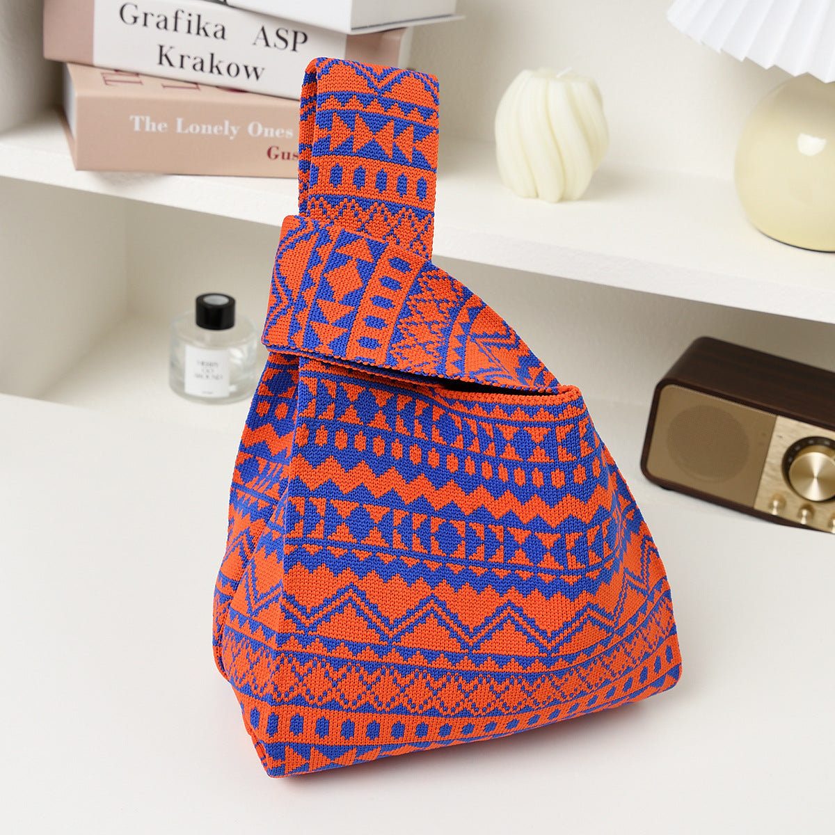 Casual Multi-Color Student Handbag with Storage for Daily Use