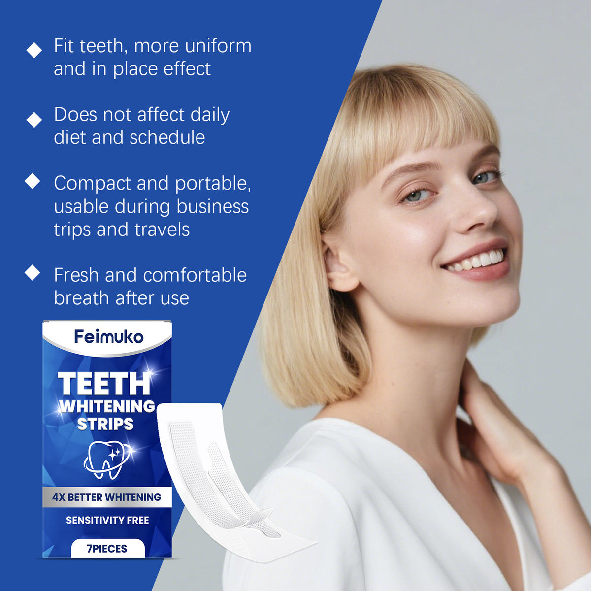 Dental Care Patches - 7 Pieces