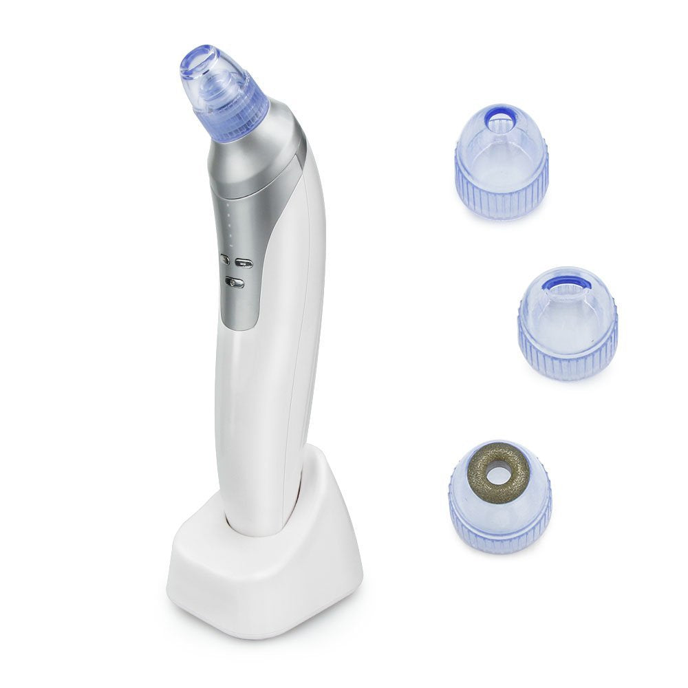 Blackhead Remover - Pore Vacuum Facial Cleansing Tool for Acne & Skin Care