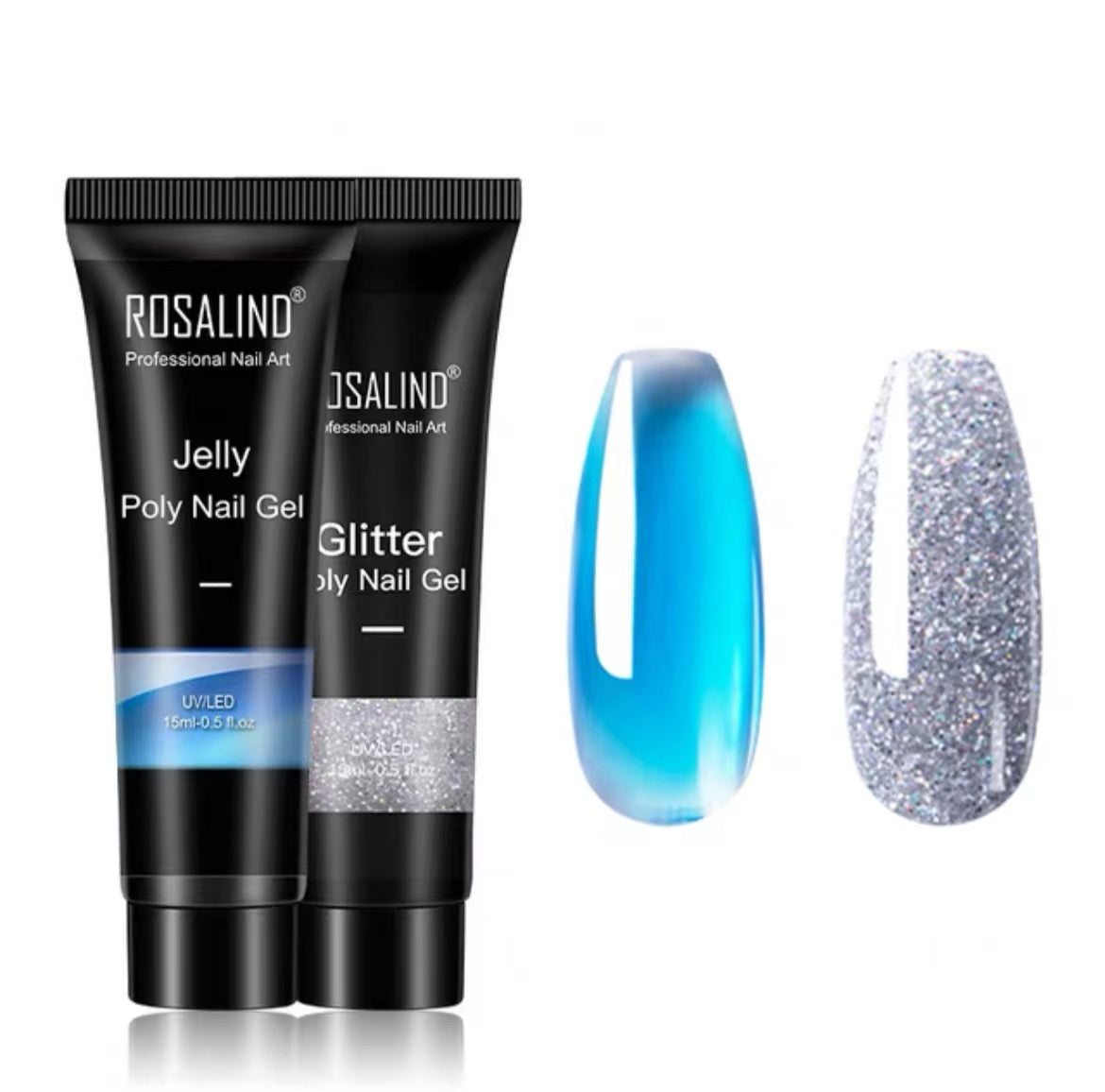 Poly Nail Gel Extension Kit for Manicure