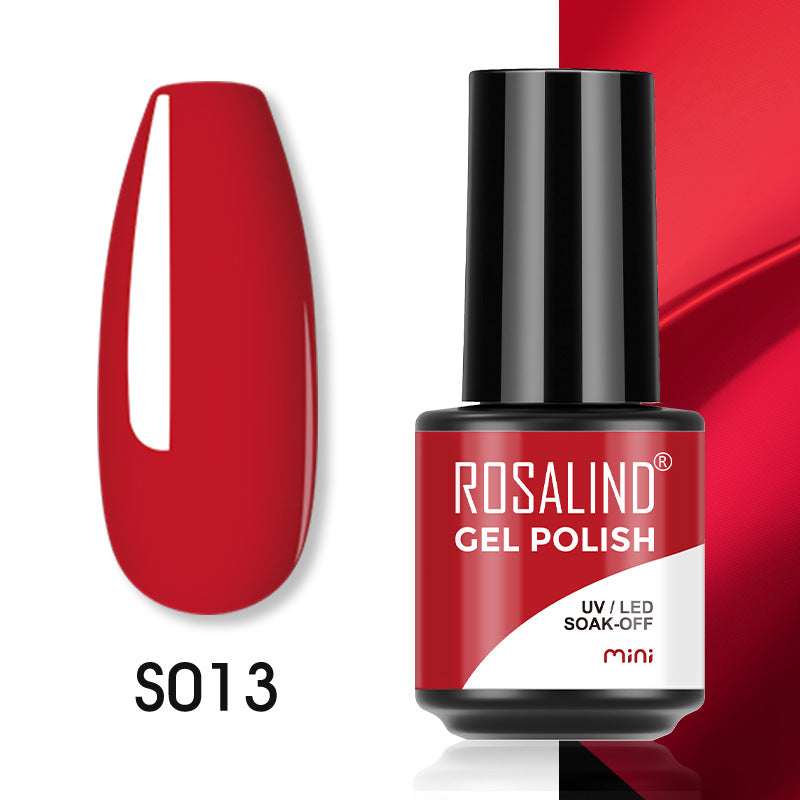Nail Polish Glue 7ml Gel - Multi Color