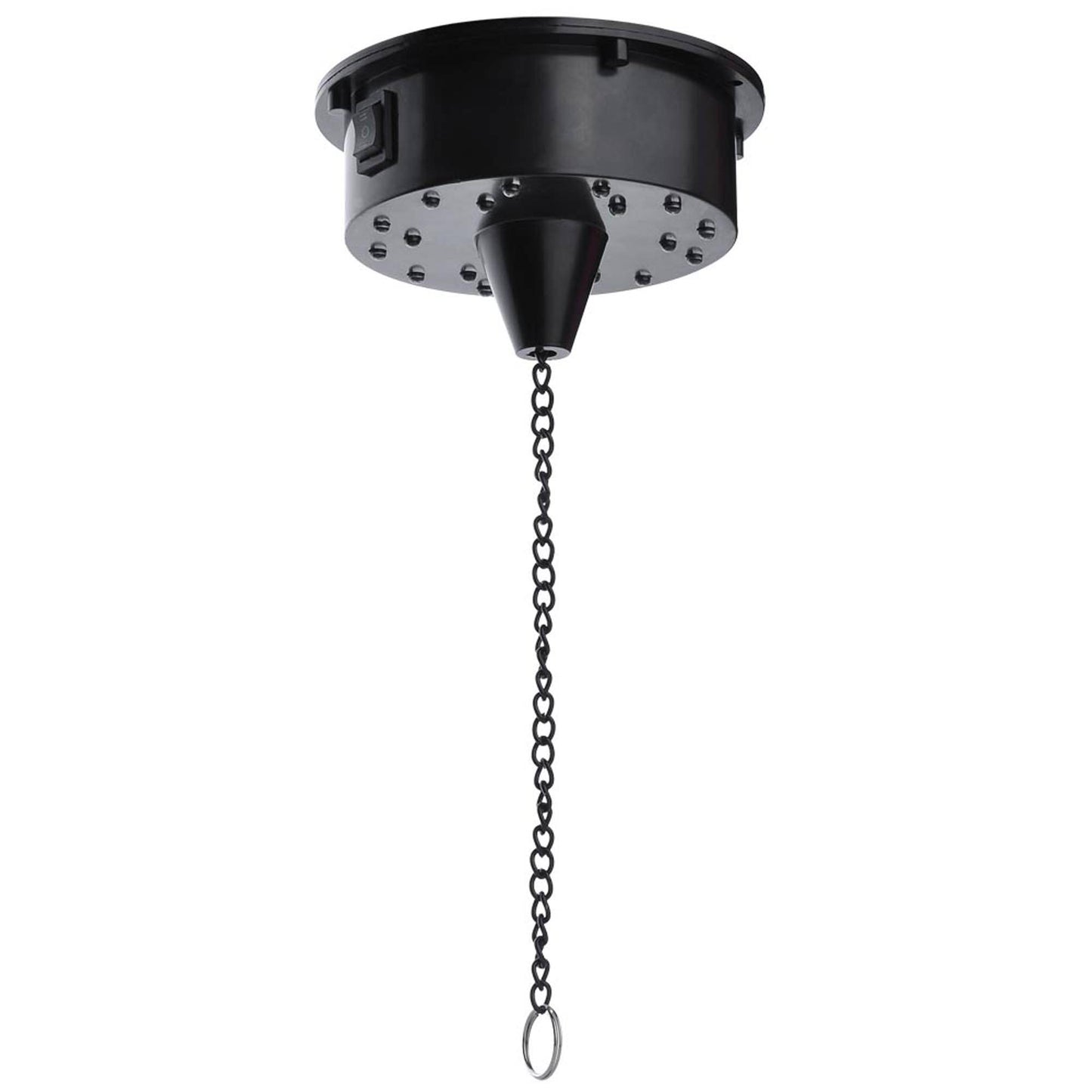 LED RGBW Mirror Ball Motor 6 RPM for Disco Lighting, Sound-Activated