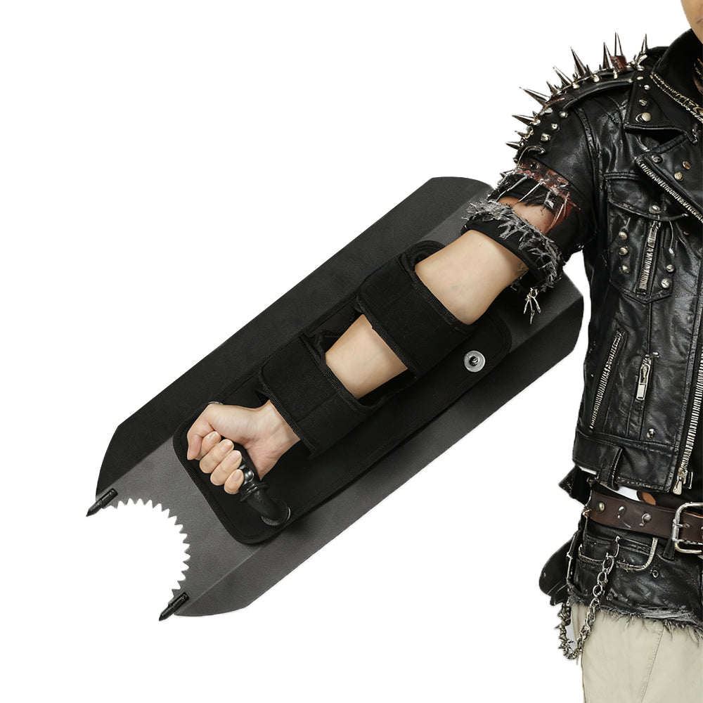 Metal Iron Tactical Arm Guard - Outdoor Training Shield