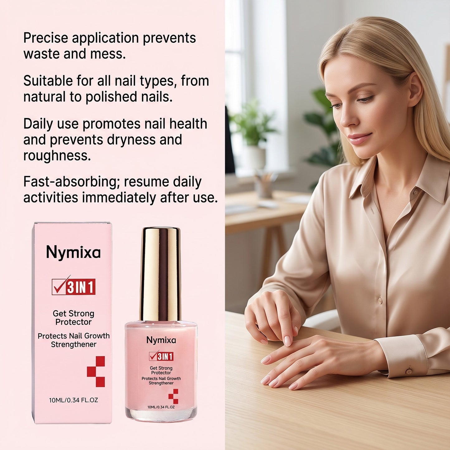 Nail Enhancer 10ML | Nail Care & Treatment for Stronger Nails