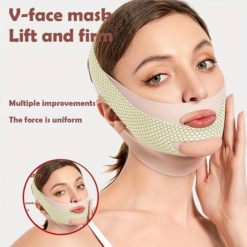 V-Face Lifting Mask - Jawline & Facial Sculpting Sheet Mask