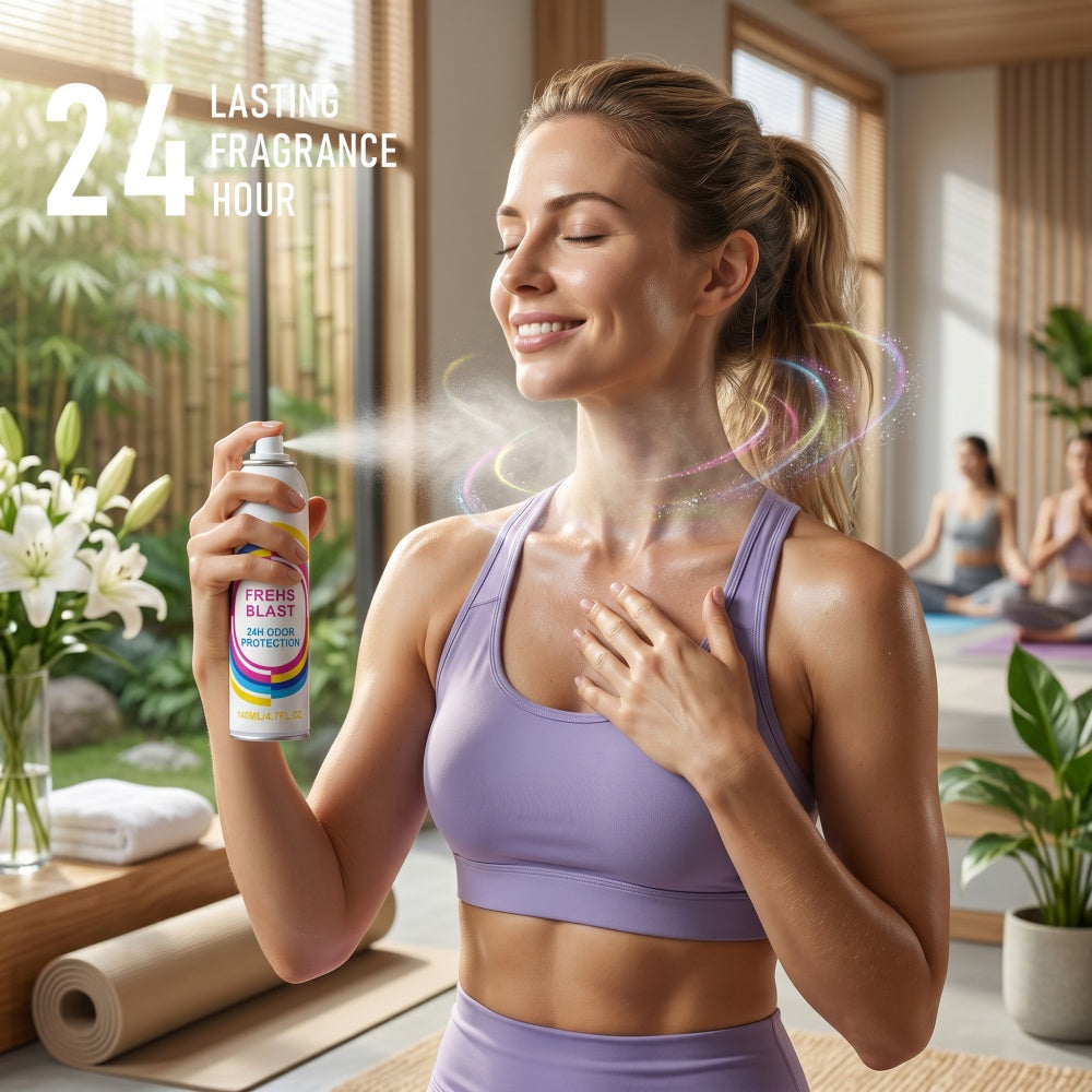 Fragrance Deodorizing Spray - White