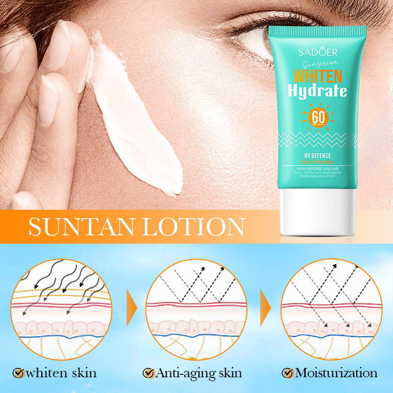 Whitening Moisturizing Sunscreen 50g