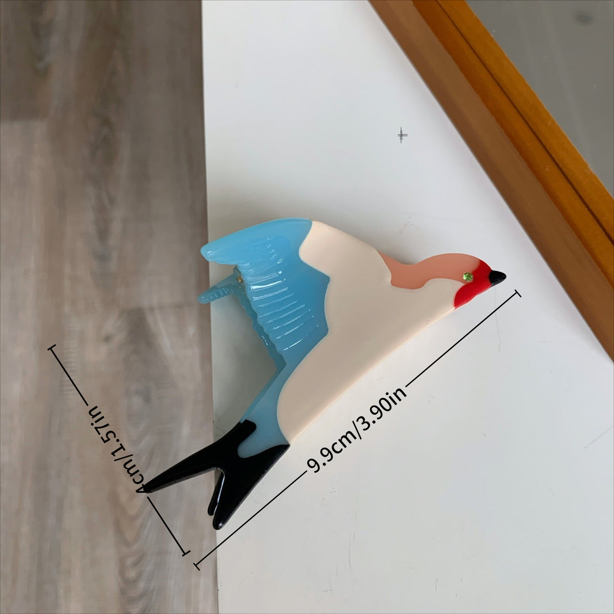 Swallow Design Hair Grip - Multiple Colors