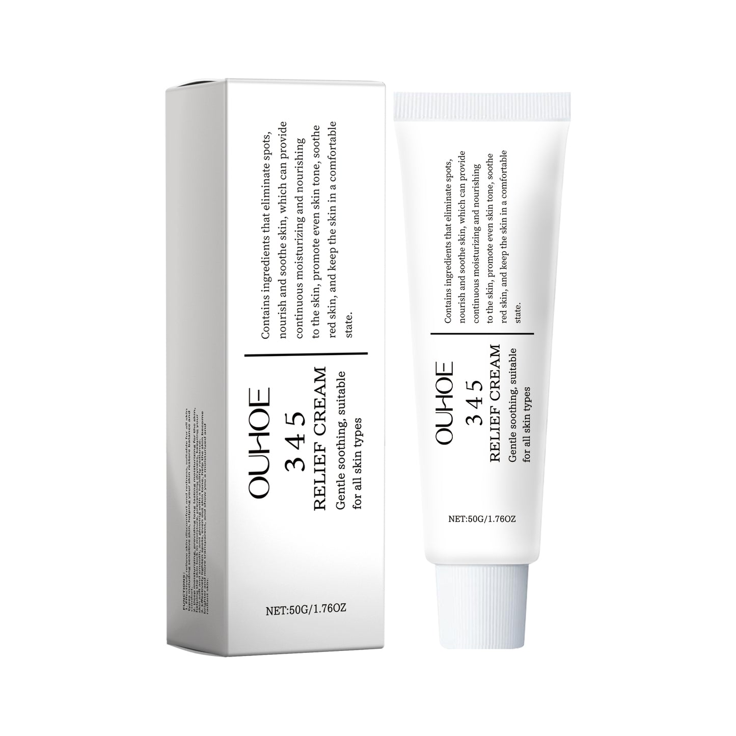 Brightening Facial Moisturizing Cream with Vitamin E and Glycerin