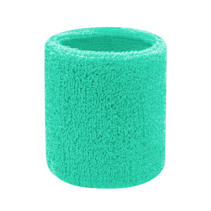 Sports Sweat-Wicking Wristband 8x8cm - Sky Blue