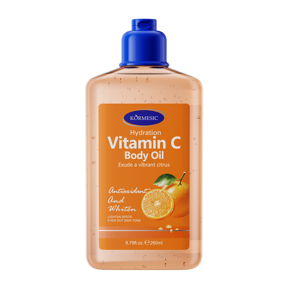 Body Oil 260ml - Moisturizing Body Care Oil for Skin Hydration