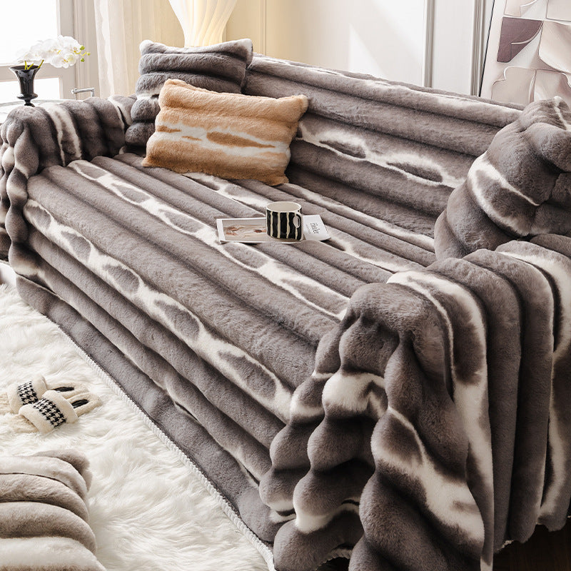 Versatile Sofa Cover - Modern Dust Protector with Premium Feel