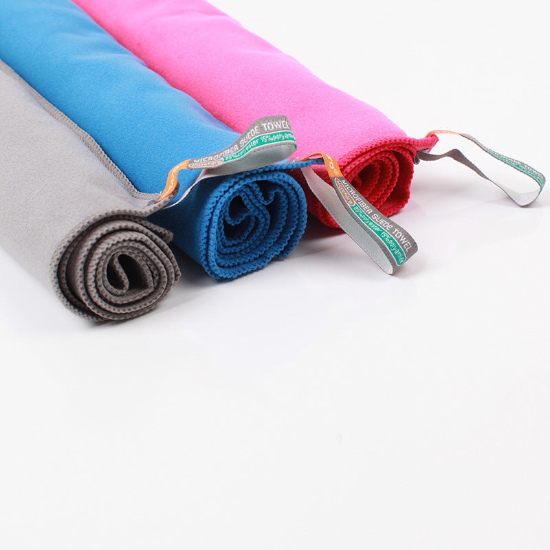 Travel Quick-Drying Moisture-Wicking Microfiber Towel - Lightweight & Compact