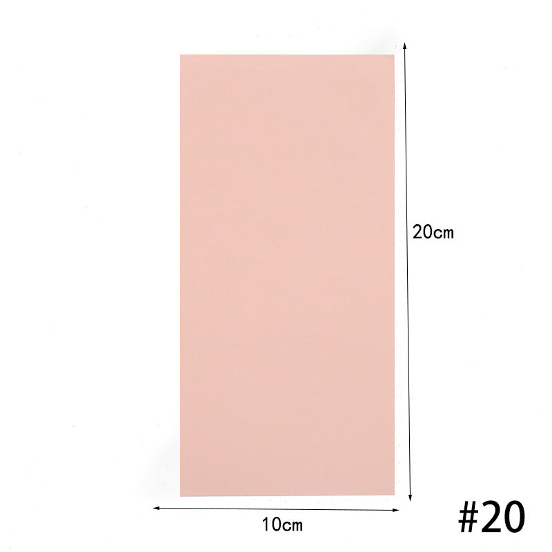 Self-Adhesive Cloth Patch Kit for Jackets Raincoats Tents & Umbrellas - 34 Colors 20x10cm