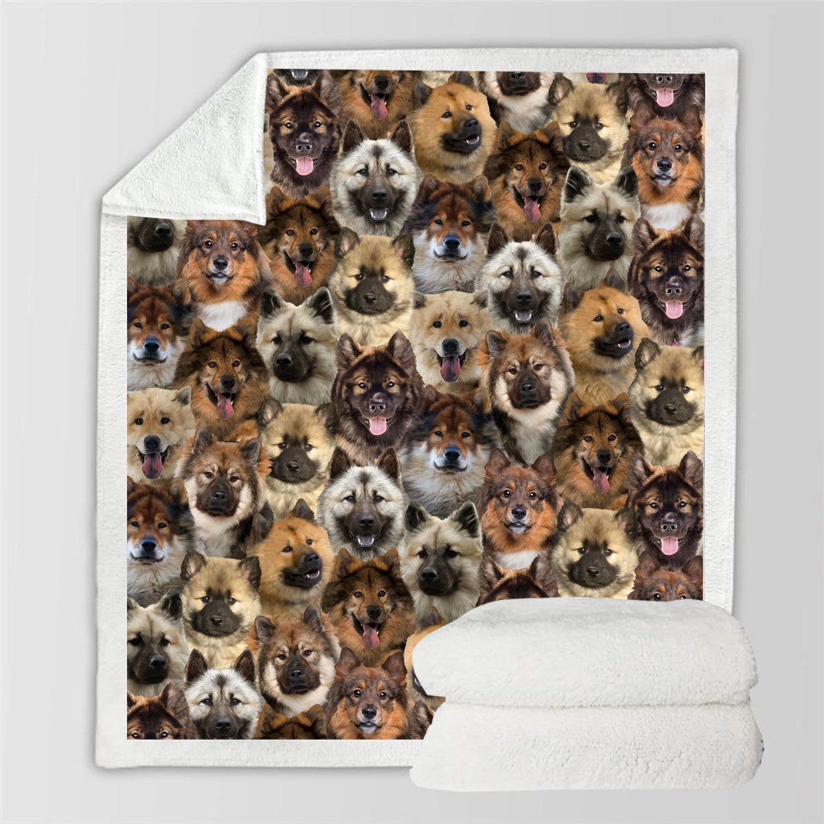 Printed Flannel Pet Dog Blanket - Multiple Sizes & Styles
