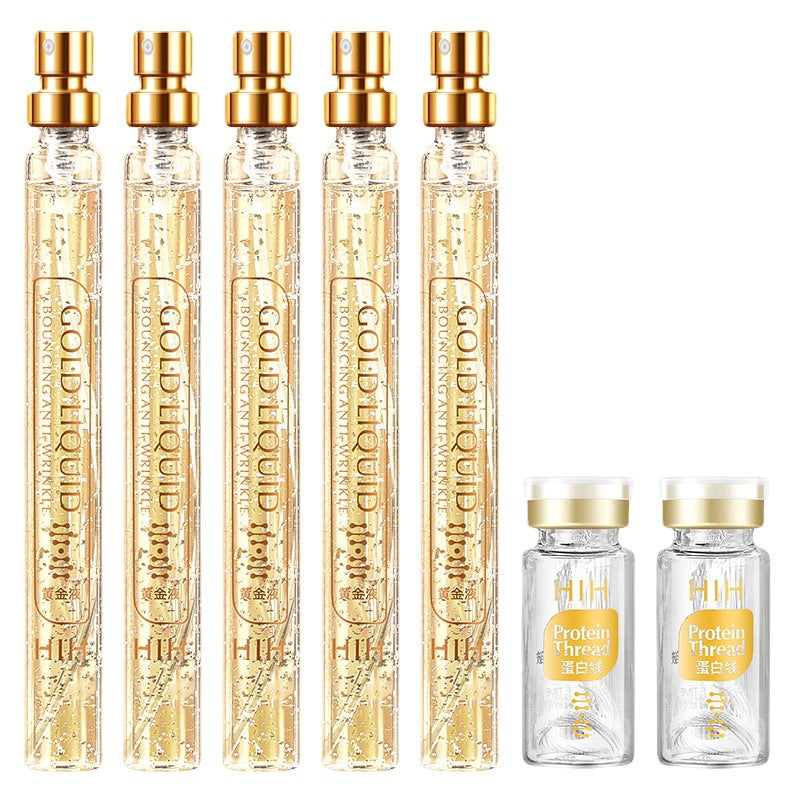 Gold Protein Peptide Kit - Lifting, Firming, Hydrating Facial Serum