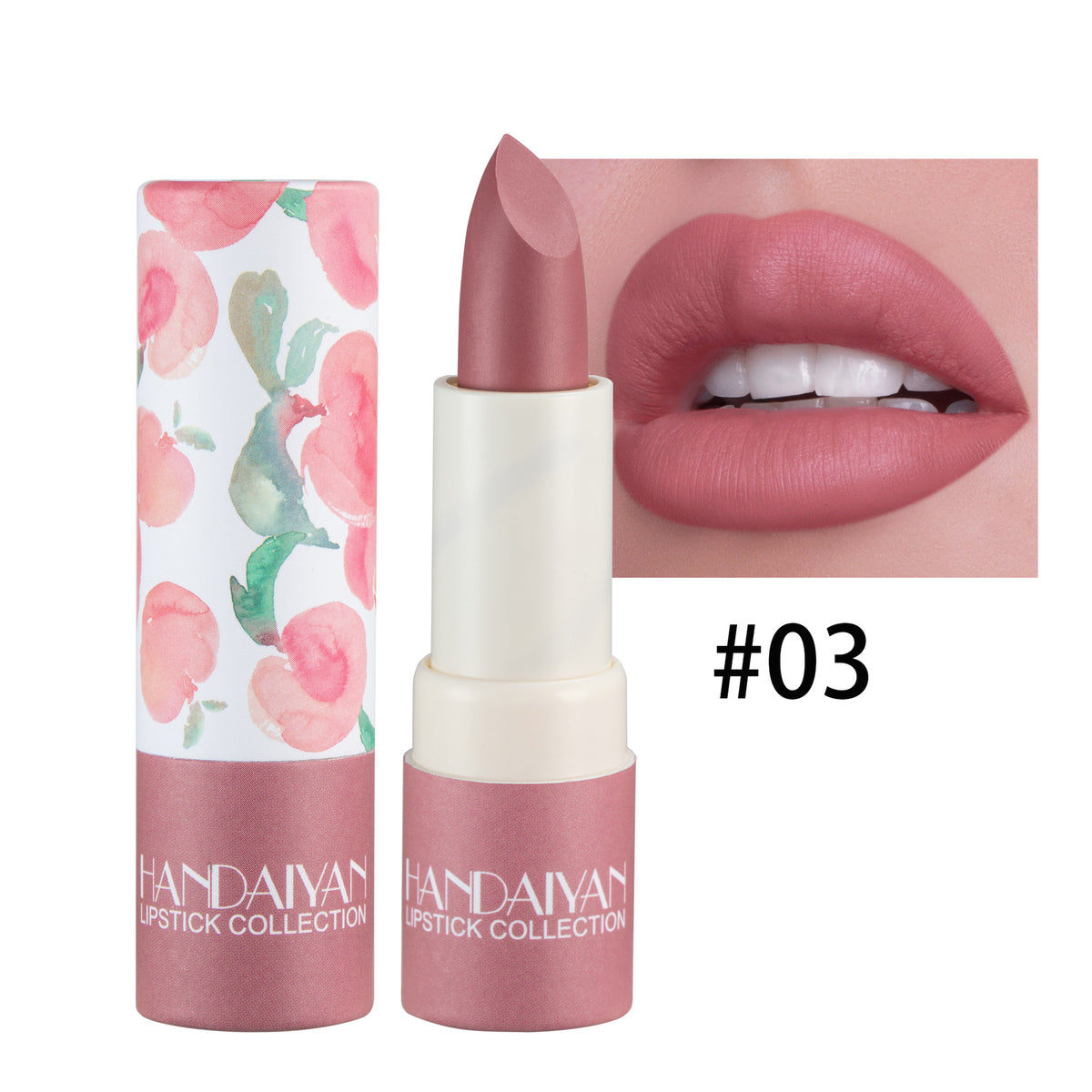Moisturizing Velvet Lipstick - Not Easy to Decolorize, Multiple Colors
