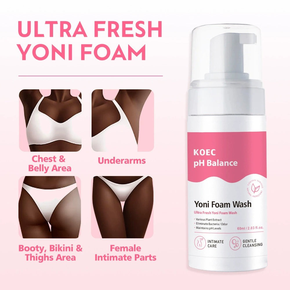 Intimate Cleansing Mousse 60ml