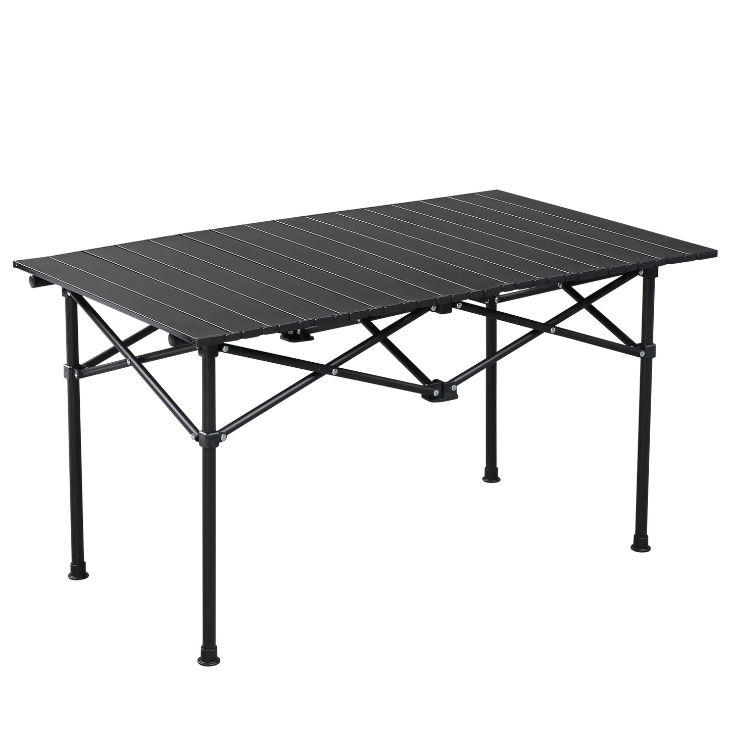 120cm Portable Carbon Steel Camping Table Outdoor Folding Ultralight