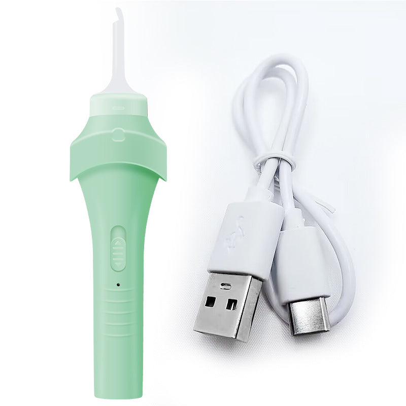Electric Ear Cleaning Tool Set for Babies & Family - Hygienic Ear Care