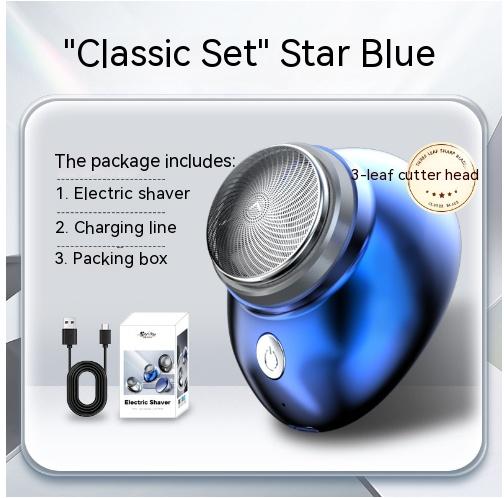 Portable Mini Electric Shaver USB Rechargeable