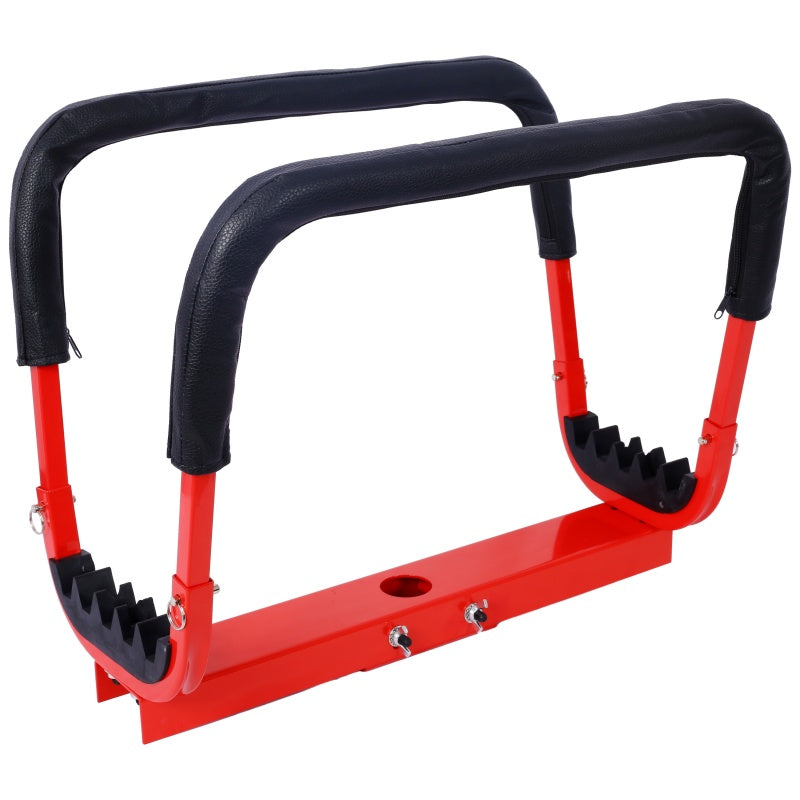 Door Hook for Auto Repair Storage - Red & Black Versatile Hand Tool