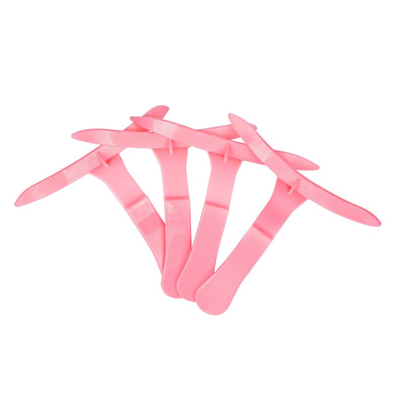 Eyebrow Stencil Set - 4pc Plastic Positioning Tool