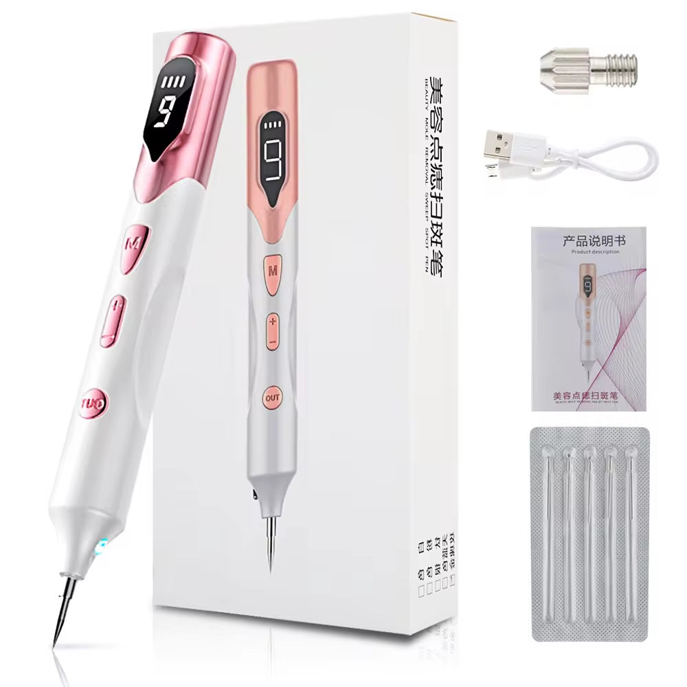 Traceless Freckle & Mole Removal Laser Device for Skin Care
