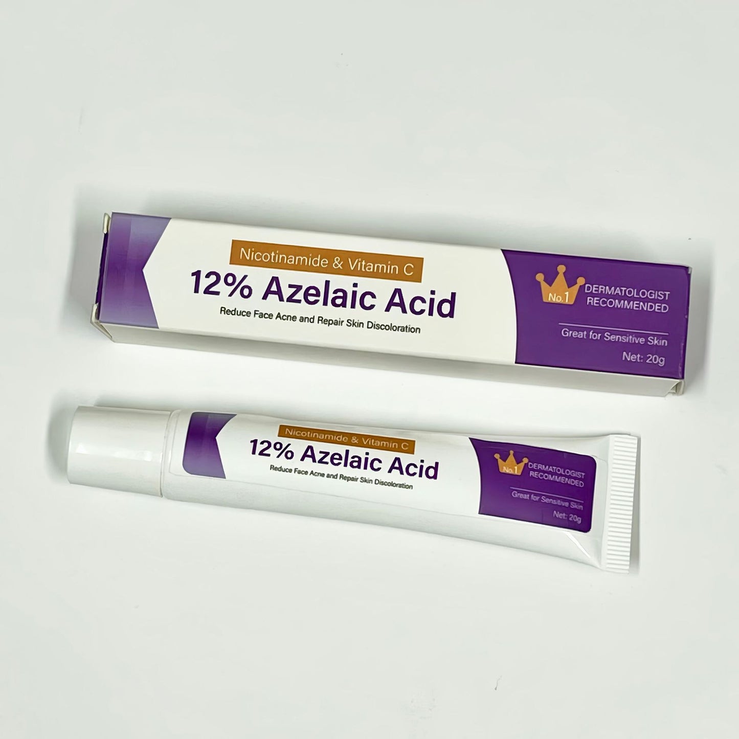 Azelaic Acid Face Serum 20g - Acne, Pigmentation & Brightening Treatment