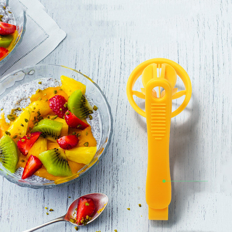 Tomato Slicer Cutter - Fruit & Vegetable Dicing Tool for Kitchen