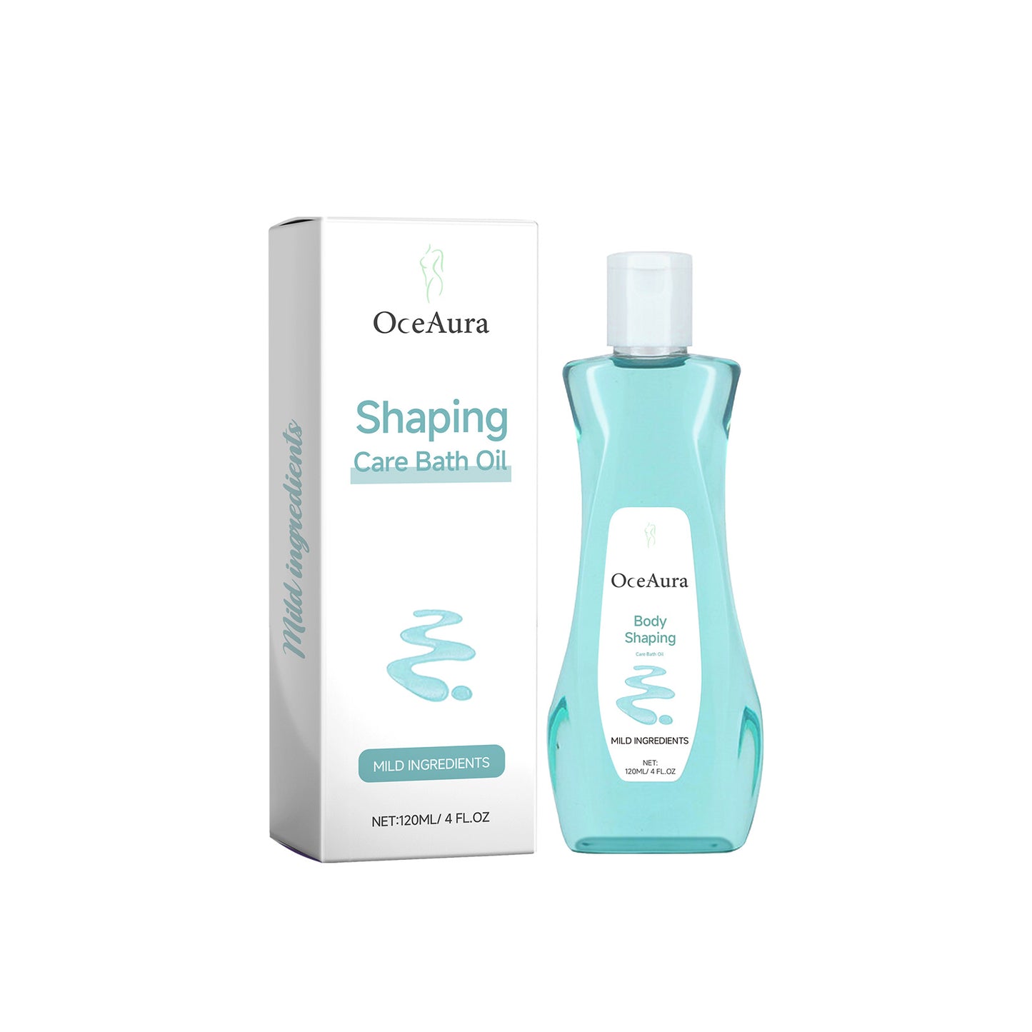 Moisturizing Shower Body Oil - Herbal Firming & Massage Treatment 120ml