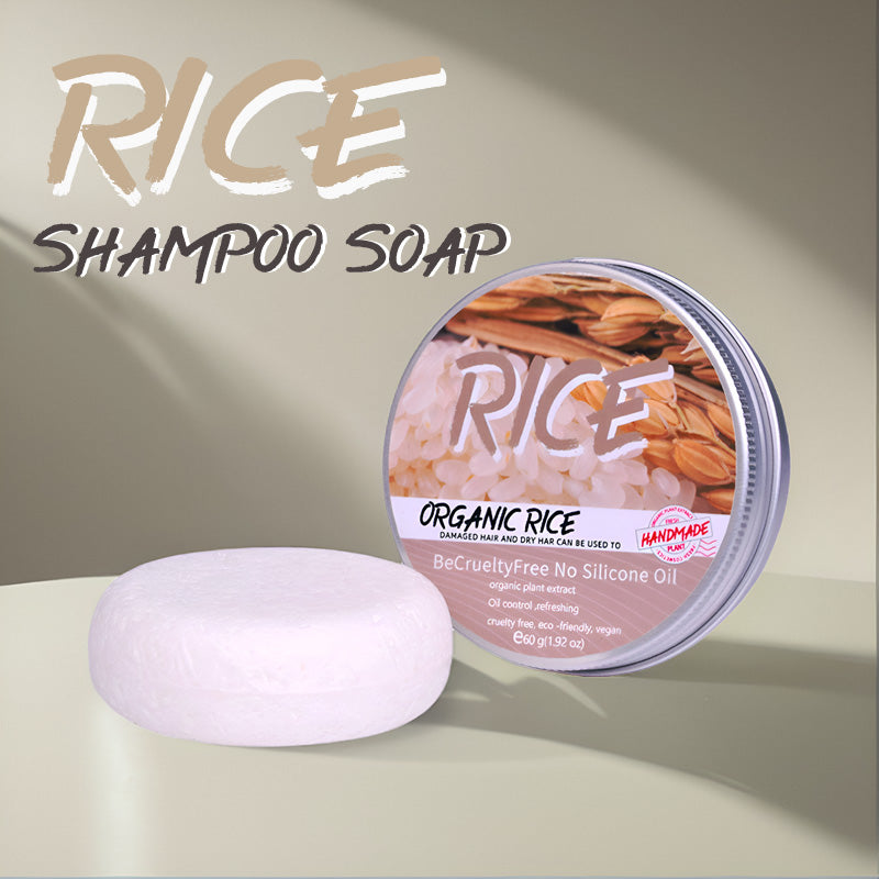 Rice Shampoo Soap - 60g