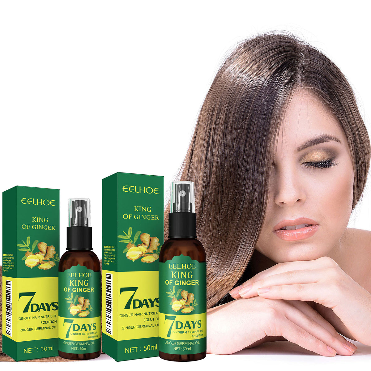 Ginger Strengthening Hair Root Spray 30ml
