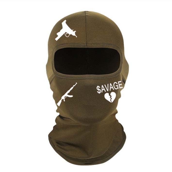 Outdoor Cycling Neck Gaiter – Windproof & Breathable Ice Silk