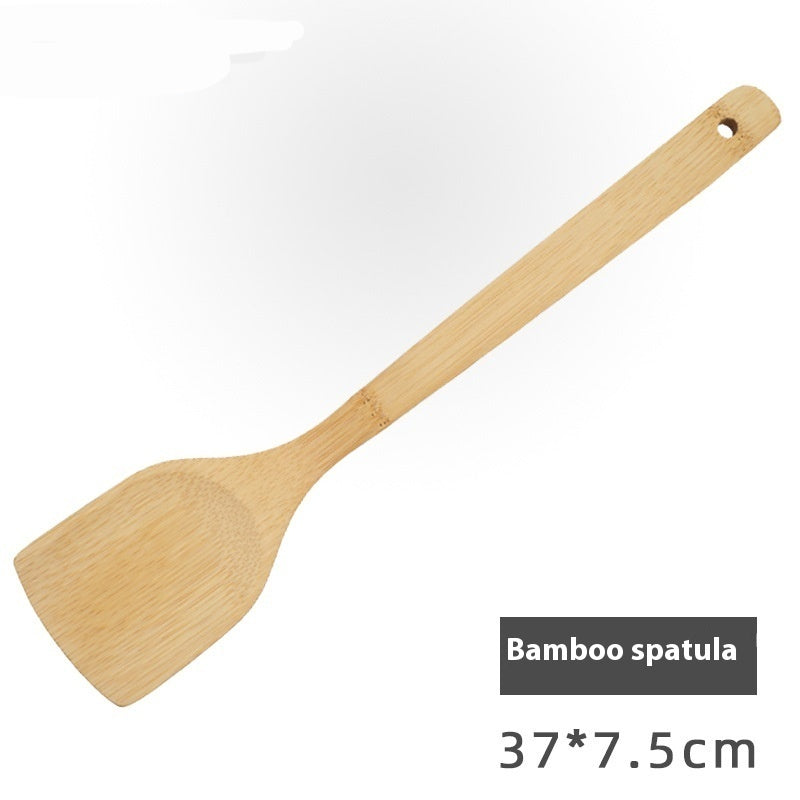 High-Temperature Resistant Bamboo Shovel for Household & Garden Use