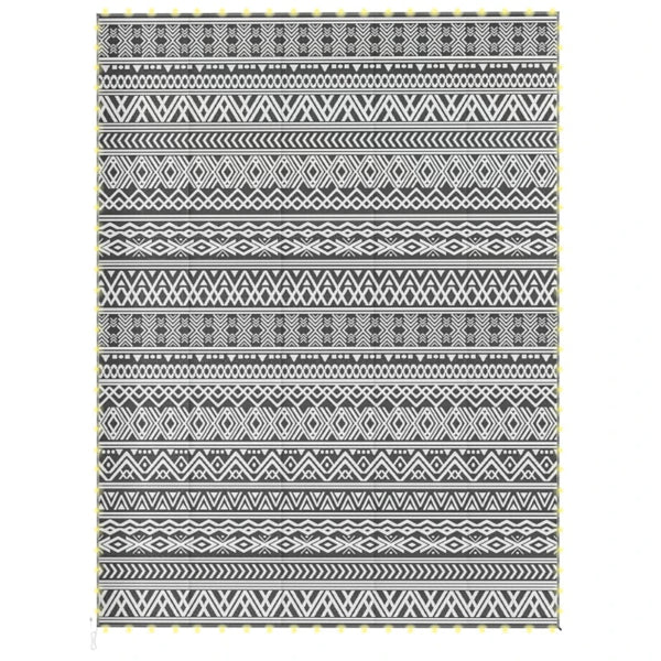 Reversible Outdoor Rug - Water & Stain Resistant, 120" x 95"