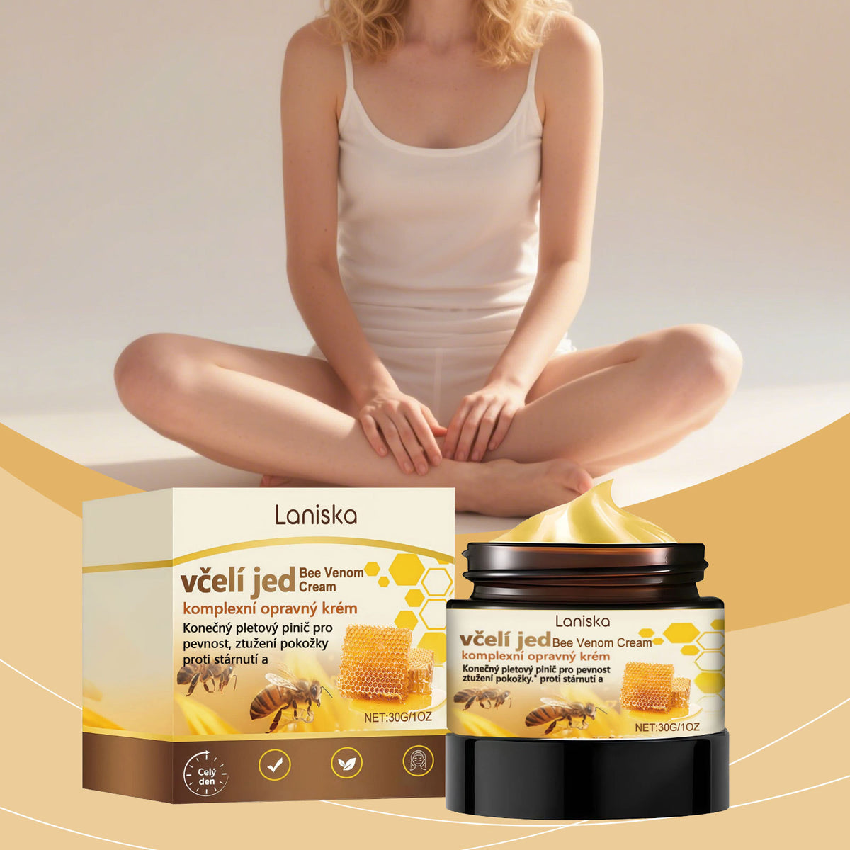 Moisturizing Body Care Cream - Nourishing Skin Hydration 30g