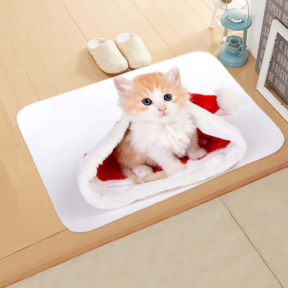 Non-slip Absorbent Carpet Floor Mat for Bedroom Bathroom Home - 40x60cm