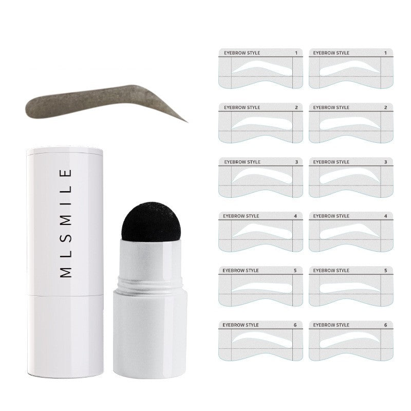 Eyebrow Shadow Pen Kit with Card Seal for Makeup and Eyebrow Shaping