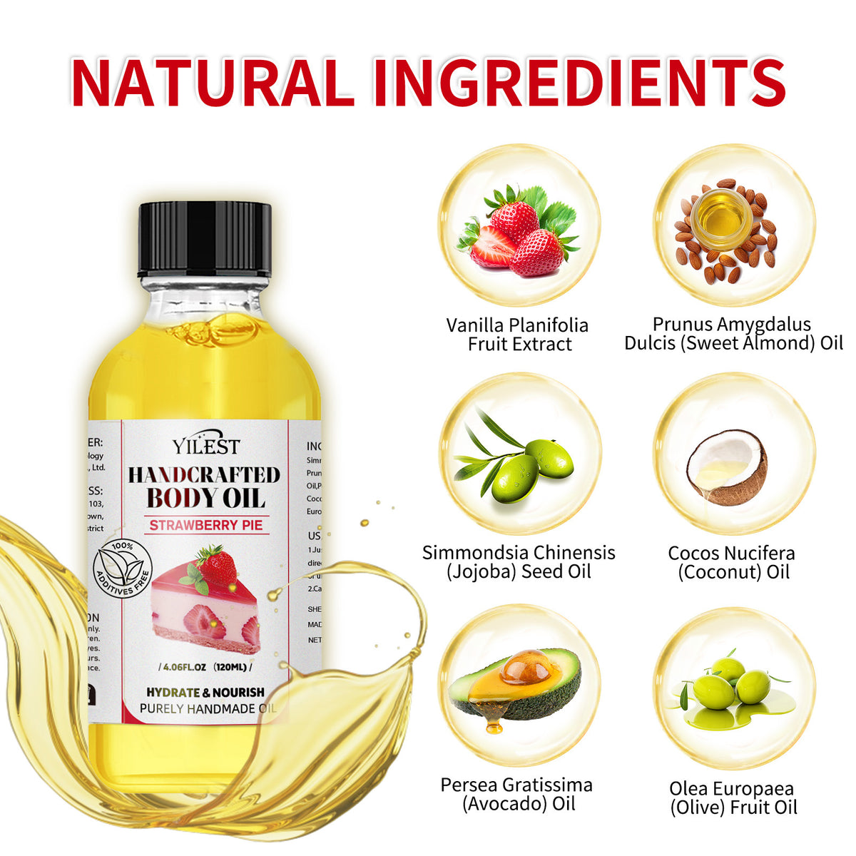 Moisturizing And Tender Scraping Oil