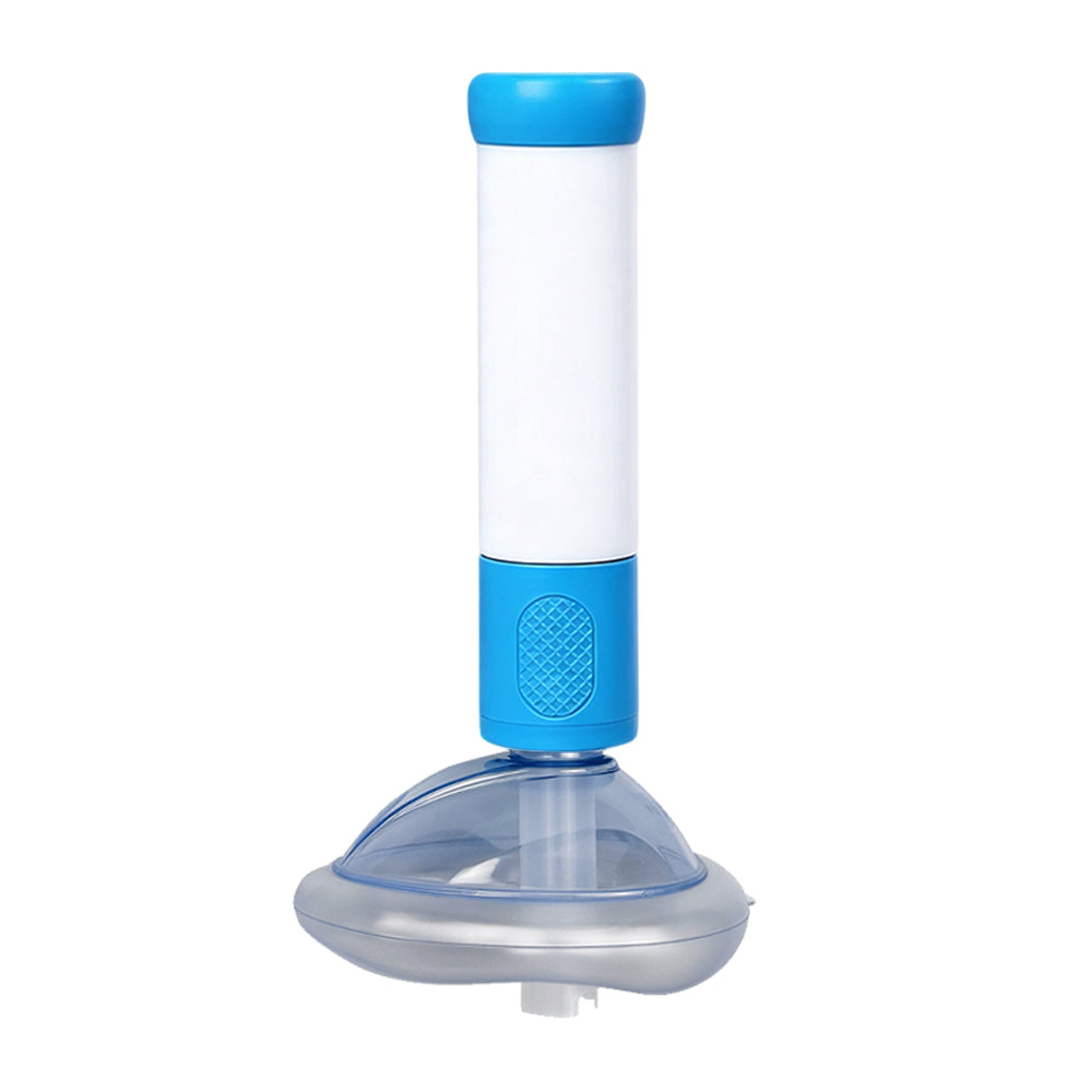 Multi-Purpose Airway Rescue Device for Kids and Adults - Portable First Aid Tool