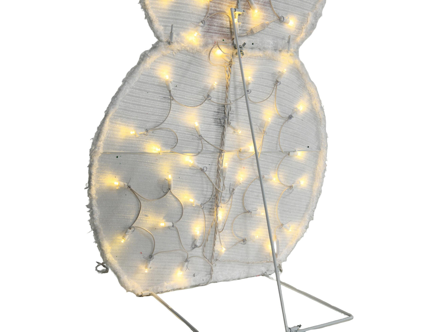 Snowman-Shaped LED Lights for Festive Indoor & Outdoor Decor