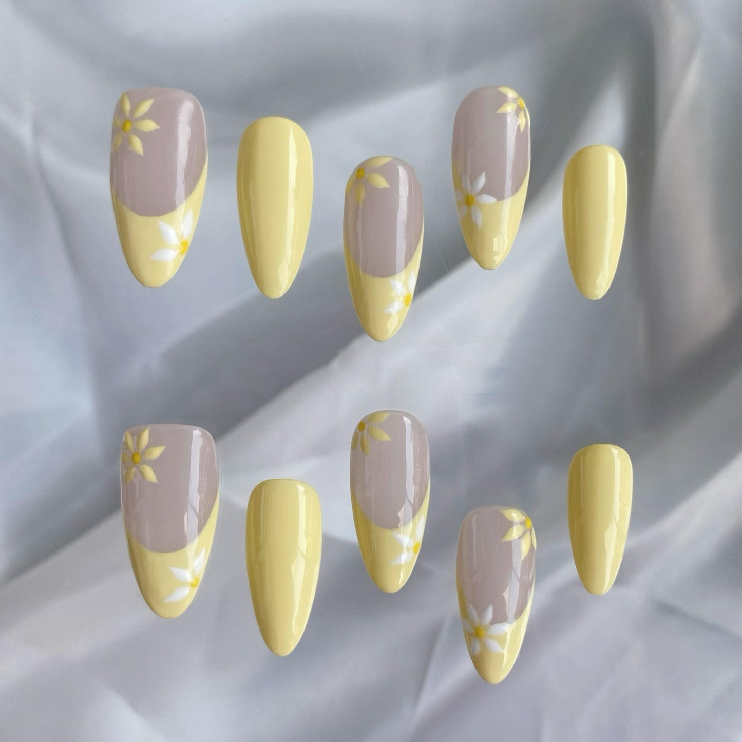 Handmade Nail Tips Set for Nail Art & Decoration with Variants