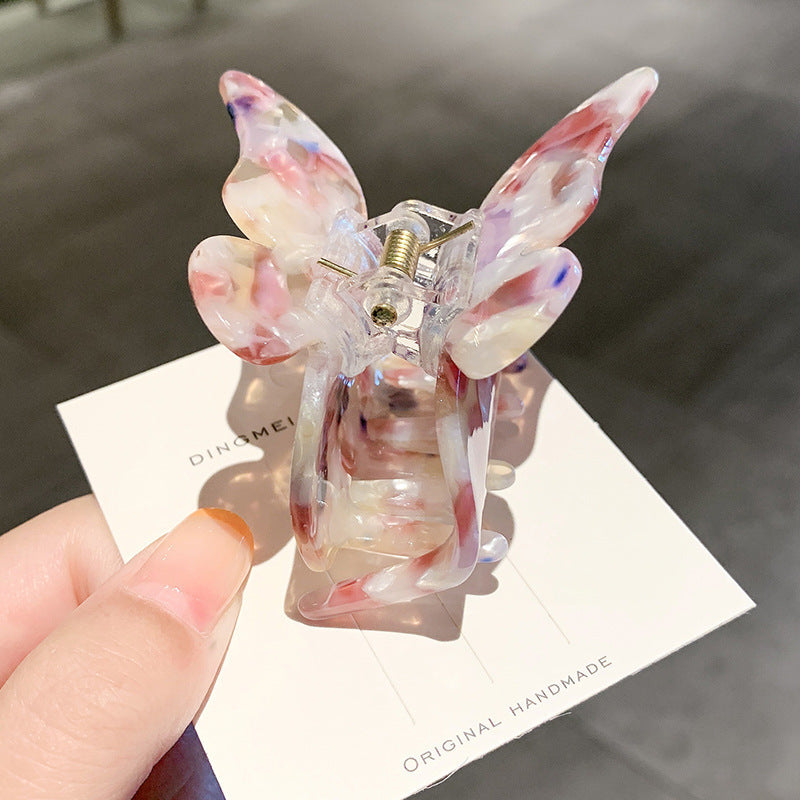 Butterfly Hair Clip Claw Catch - Multiple Colors